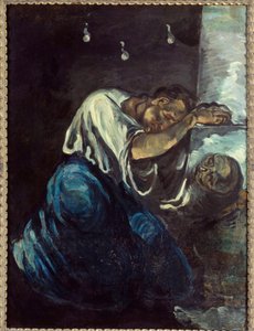 La Magdalena o el pan de Paul Cézanne