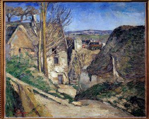 La maison du hangdu de Paul Cézanne