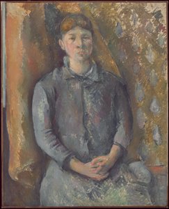 Madame Cézanne de Paul Cézanne