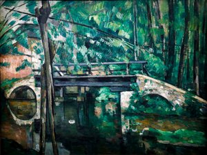 Puente de Maincy de Paul Cézanne