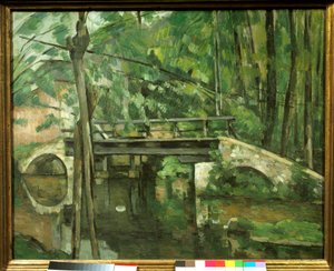 Puente de Maincy de Paul Cézanne