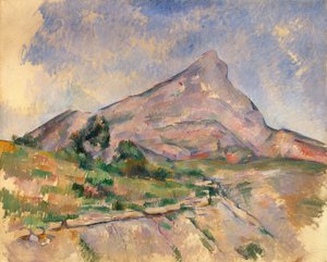 Mont Sainte-Victoire de Paul Cézanne