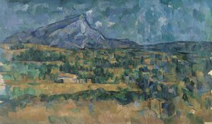 Mont Sainte-Victoire, c.1902-06