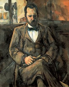Retrato de Ambroise Vollard de Paul Cézanne