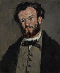 Retrato de Anthony Valabrègue de Paul Cézanne