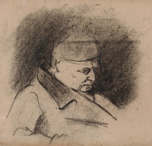 Retrato del padre del artista