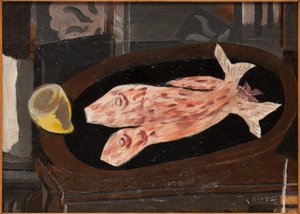 Salmonete de Paul Cézanne