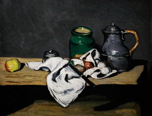 Bodegón con una tetera