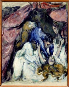La mujer extranjera de Paul Cézanne