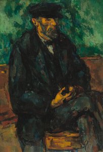 El Jardinero Vallier de Paul Cézanne