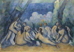 Los grandes bañistas de Paul Cézanne
