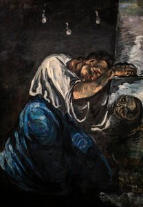 La Magdalena, también conocida como El Dolor de Paul Cézanne