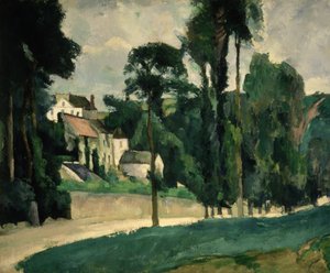 El Camino en Pontoise de Paul Cézanne