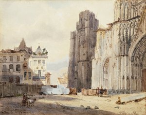 Catedral de Colonia de Paul Constantin Dominique Tetar van Elven