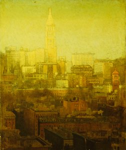 Paisaje urbano de Nueva York de Paul Cornoyer
