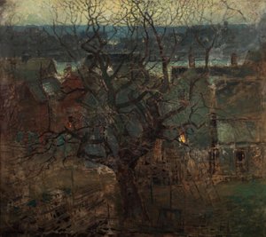 El río Charles, Boston de Paul Cornoyer
