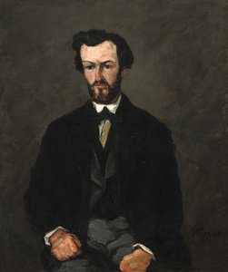 Antony Valabrègue de Paul Cézanne