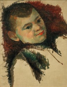 Retrato de Paul Cézanne Jr. de Paul Cézanne