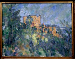 Chateau Negro de Paul Cézanne