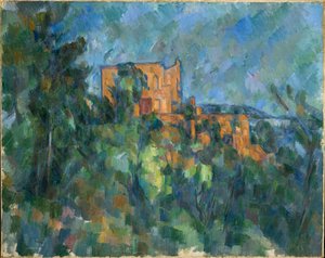 Château Noir, 1903-1904 de Paul Cézanne