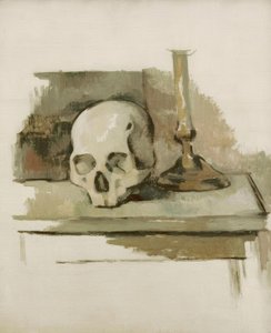 Cráneo de Paul Cézanne
