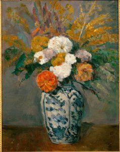 Dalias de Paul Cézanne