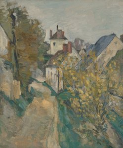 La casa del Dr. Gachet en Auvers-sur-Oise de Paul Cézanne