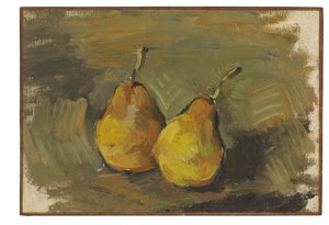 Dos Peras de Paul Cézanne