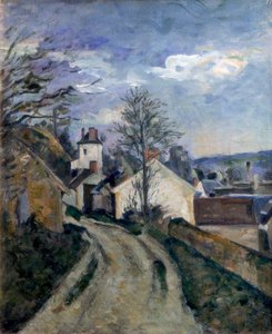 Casa del Doctor Gachet en Auvers, c. 1873