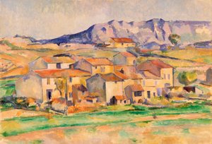 Caserío de Payennet, cerca de Gardanne de Paul Cézanne