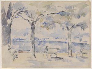 El jardín de Paul Cézanne
