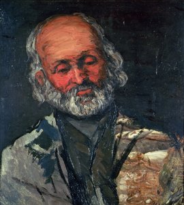 Cabeza de un Hombre Viejo, c.1866