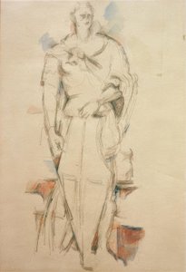 San Jorge según Donatello de Paul Cézanne