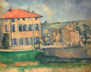 Casa en Aix de Paul Cézanne