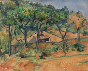 Casa en Provenza de Paul Cézanne