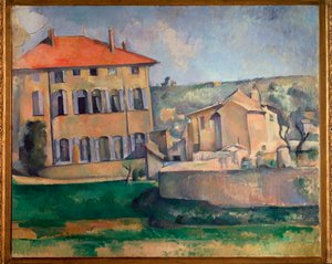 Jas de Bouffan de Paul Cézanne