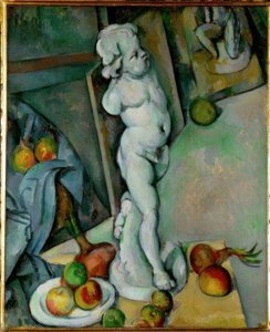 El Amor en yeso de Paul Cézanne