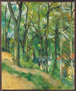 La Côte Saint-Denis en Pontoise de Paul Cézanne