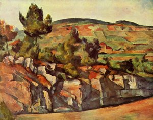 La carretera en Provenza de Paul Cézanne
