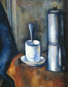 La mujer con la cafetera de Paul Cézanne