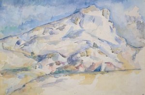 La montaña Sainte-Victoire de Paul Cézanne