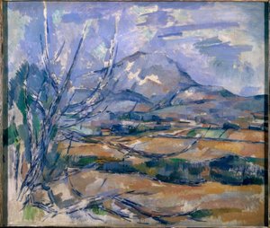 La montaña Sainte Victoire