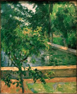 El estanque de Jas de Bouffan de Paul Cézanne