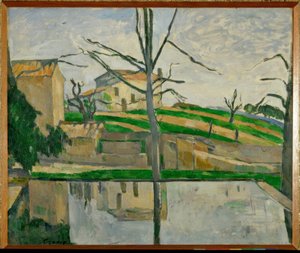 El estanque del Jas de Bouffan de Paul Cézanne