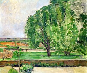 Le Jas de Bouffan de Paul Cézanne