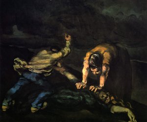 El asesinato de Paul Cézanne