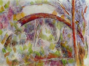 Puente de Trois Sautets de Paul Cézanne