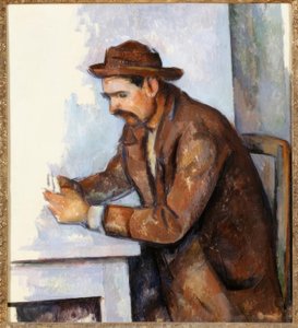 El jugador de cartas de Paul Cézanne