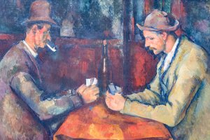 Los jugadores de cartas, de Cézanne, Museo de Orsay, París (35486997484) de Paul Cézanne