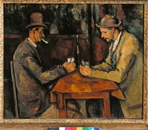 Los jugadores de cartas de Paul Cézanne